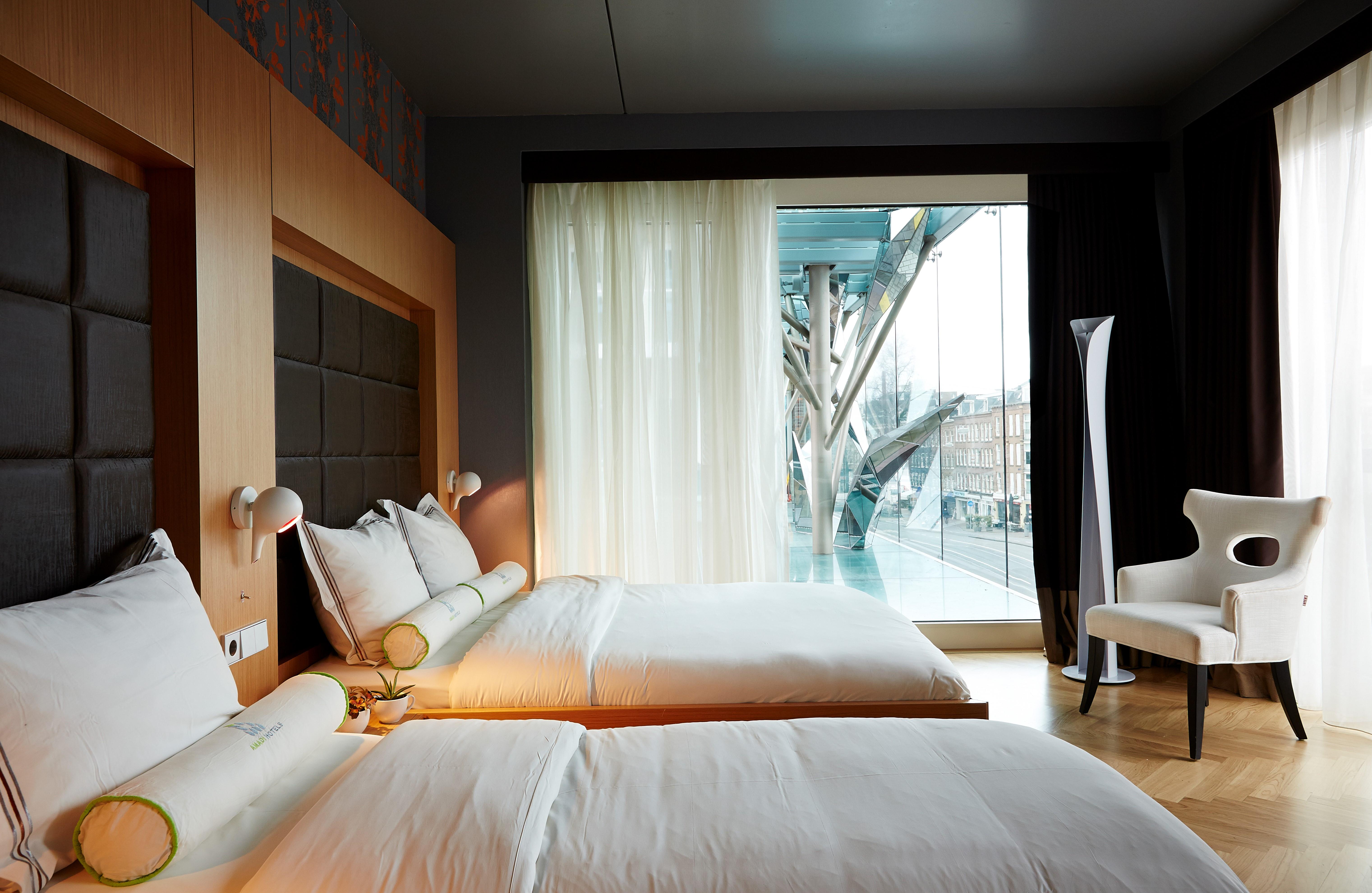 Amadi Park Hotel Amsterdam Eksteriør billede