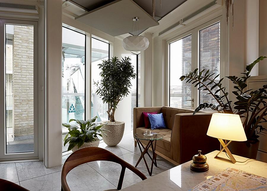 Amadi Park Hotel Amsterdam Eksteriør billede