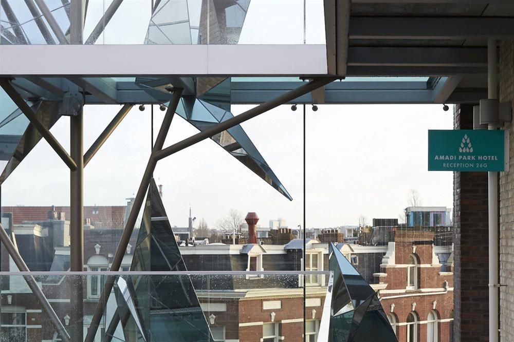 Amadi Park Hotel Amsterdam Eksteriør billede