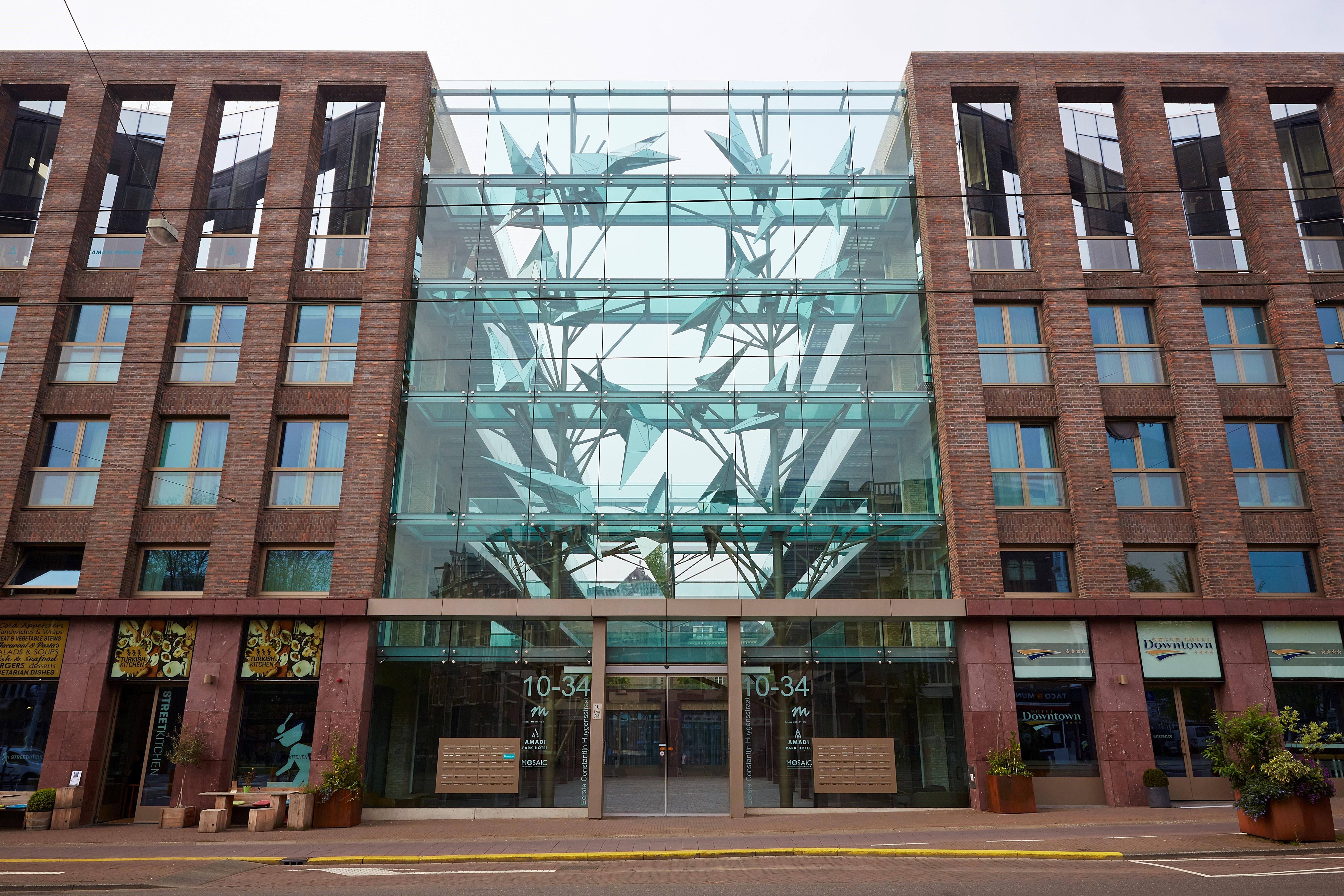 Amadi Park Hotel Amsterdam Eksteriør billede