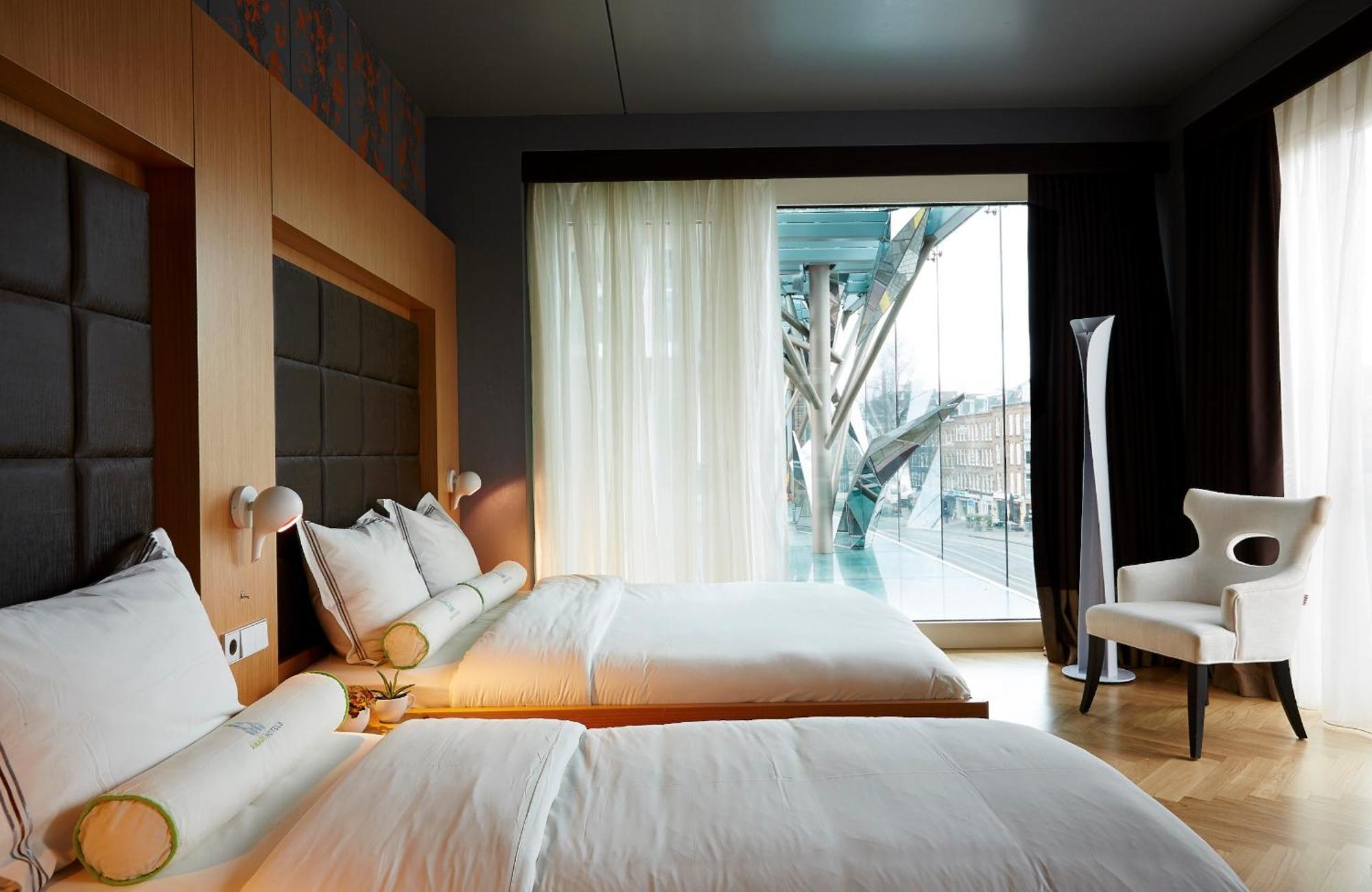 Amadi Park Hotel Amsterdam Eksteriør billede