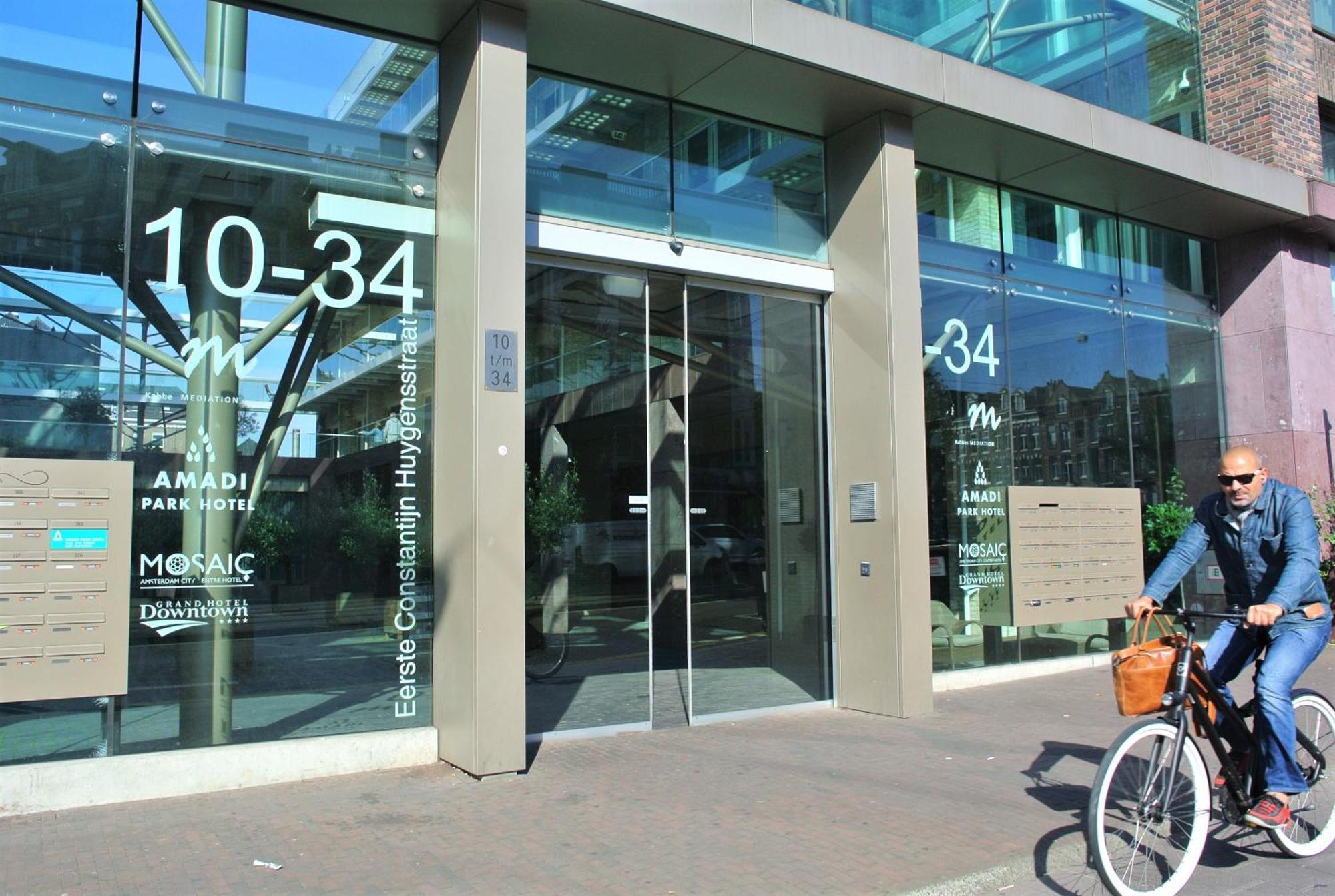 Amadi Park Hotel Amsterdam Eksteriør billede