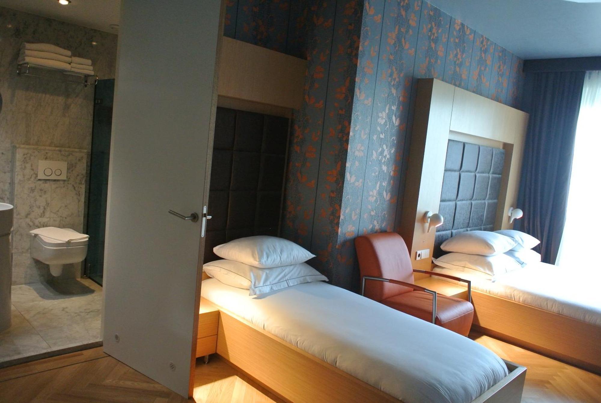 Amadi Park Hotel Amsterdam Eksteriør billede