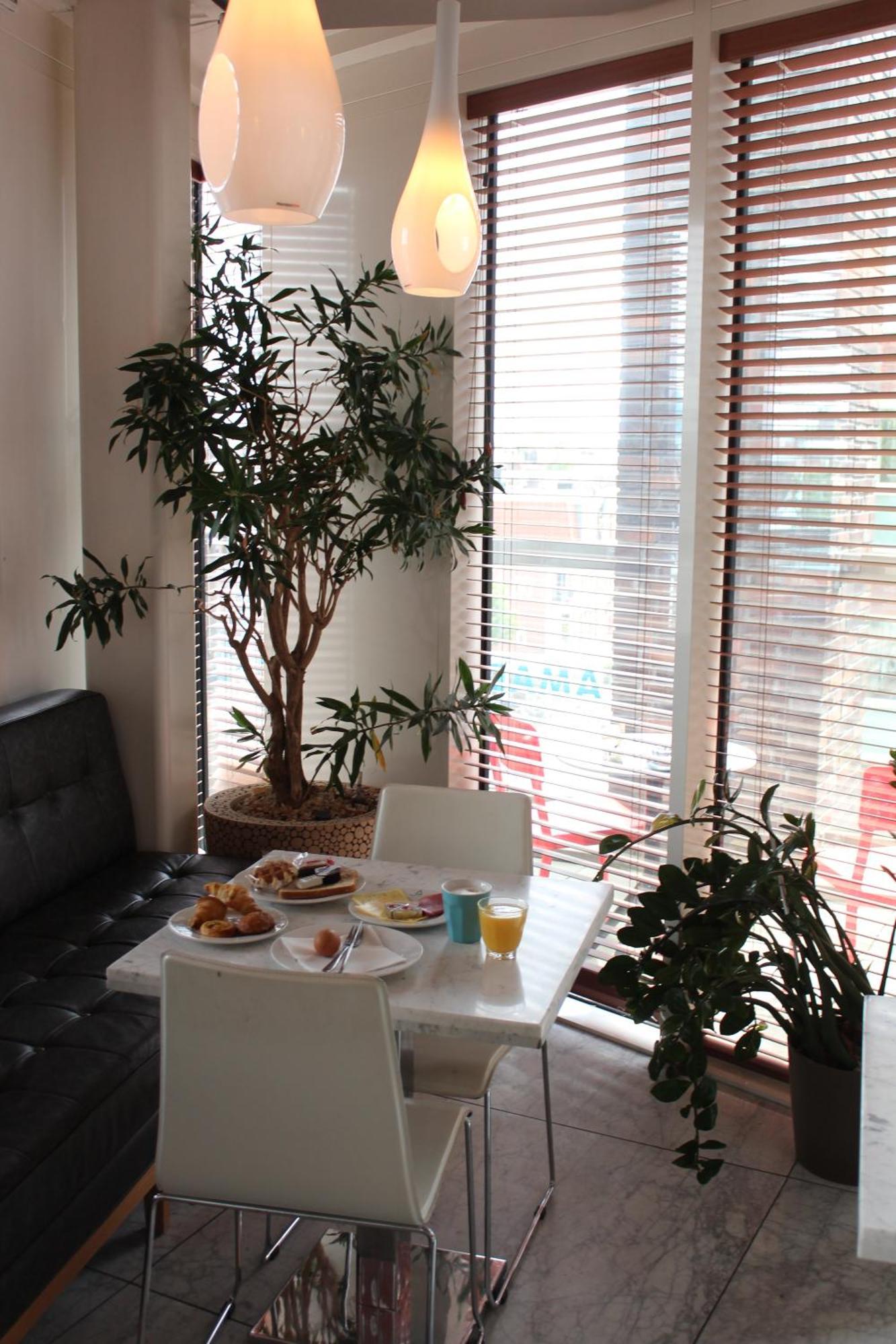 Amadi Park Hotel Amsterdam Eksteriør billede