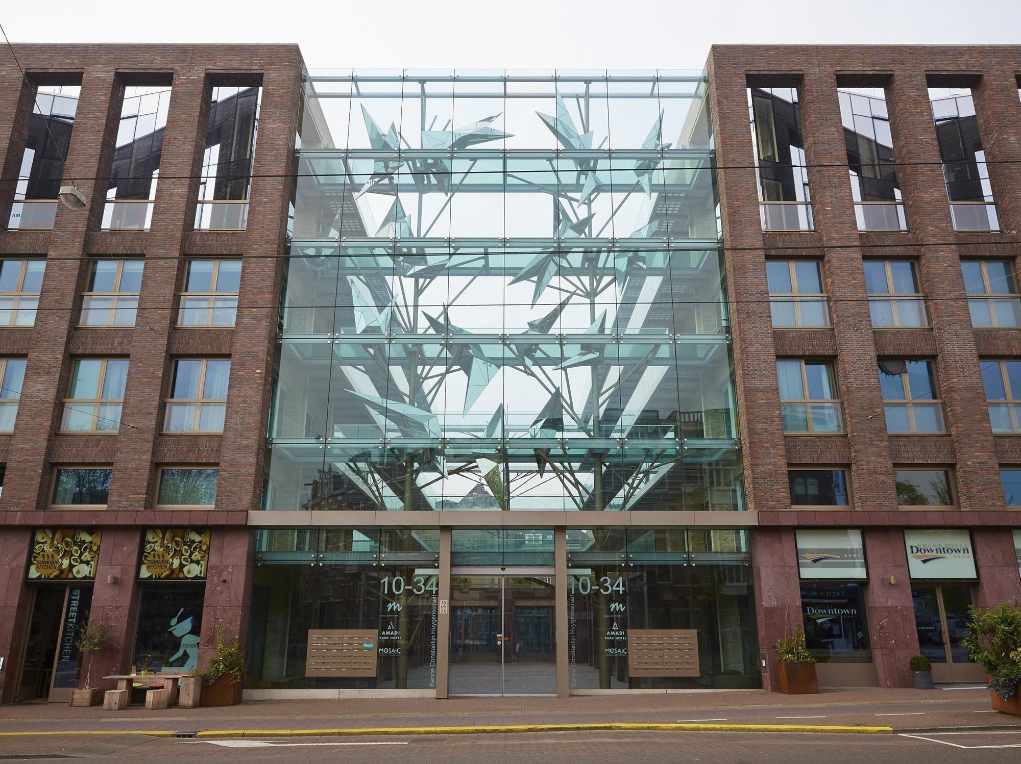 Amadi Park Hotel Amsterdam Eksteriør billede