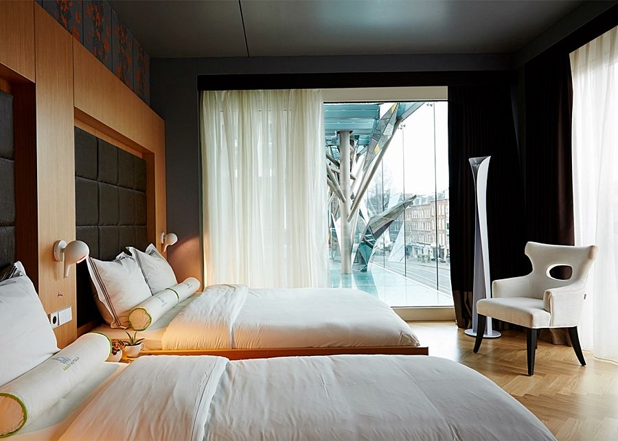 Amadi Park Hotel Amsterdam Eksteriør billede