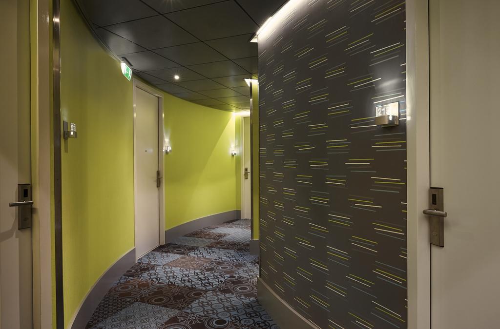 Amadi Park Hotel Amsterdam Eksteriør billede