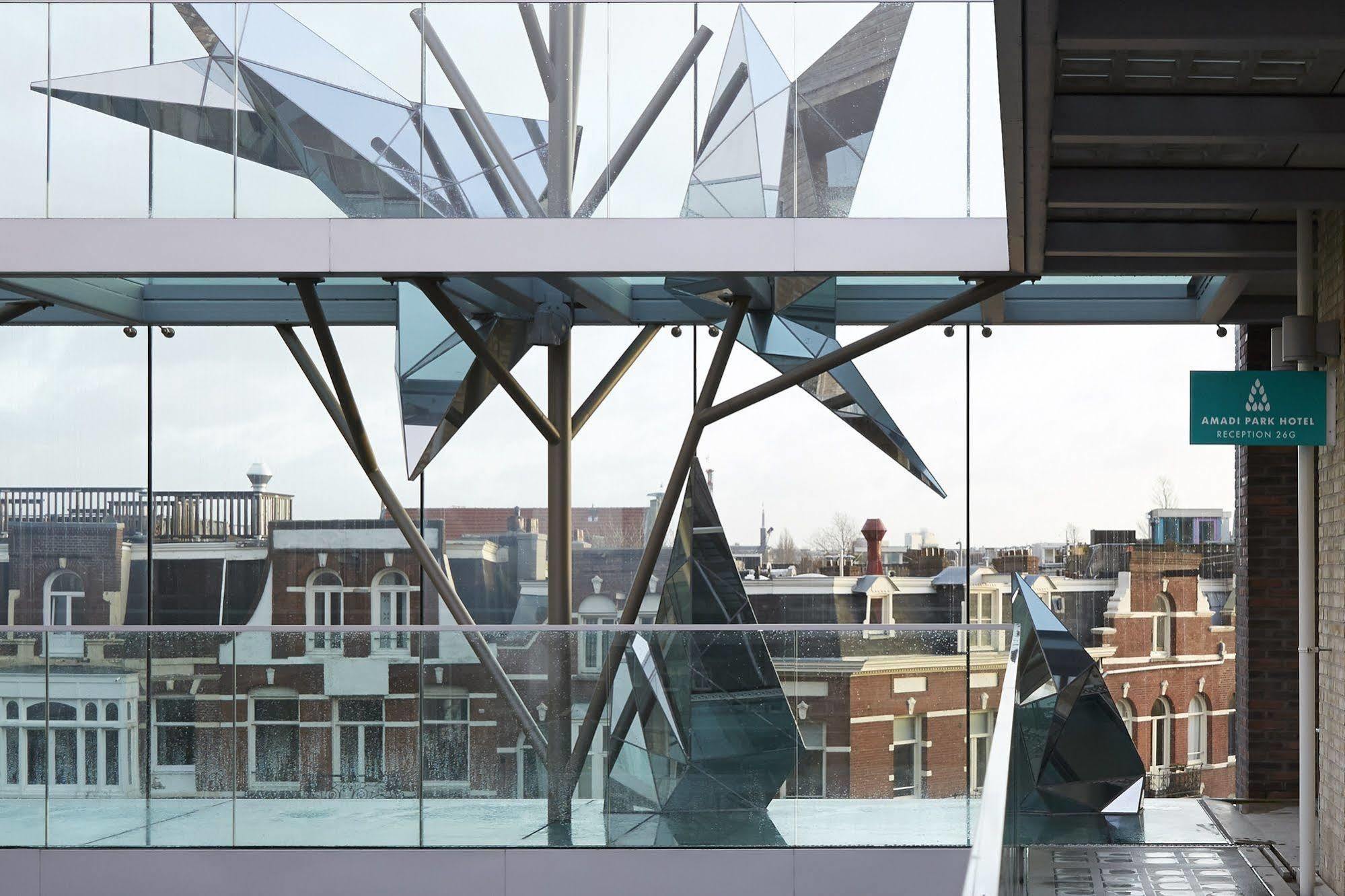 Amadi Park Hotel Amsterdam Eksteriør billede
